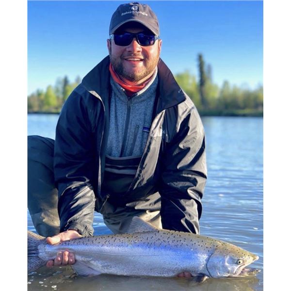 MCDOUGALL: 4-Day Fishing Trip for One Angler in Alaska