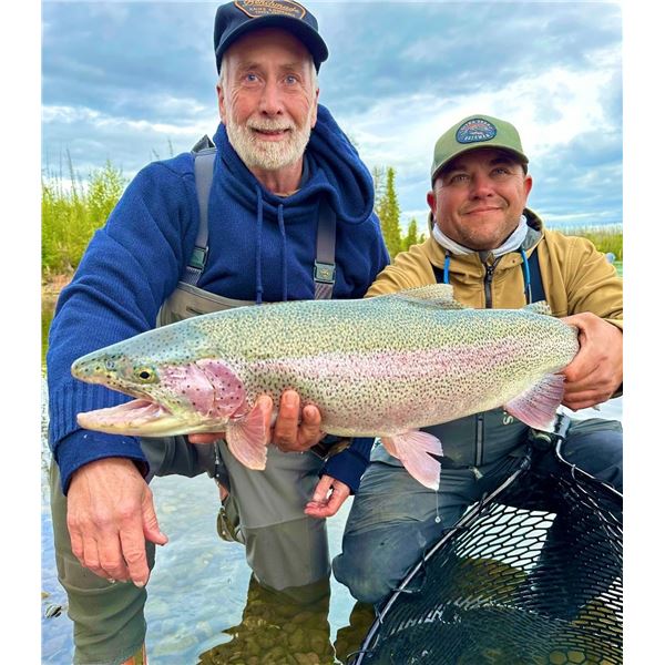 ALASKA FISH CATCHER: 2-Day/3-Night Fishing Adventure for Two Anglers in Alaska