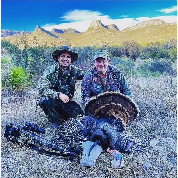 PUERTA LAS HAYAS: 3-Day Turkey Hunt for Two Hunters in Mexico - Includes Trophy Fees