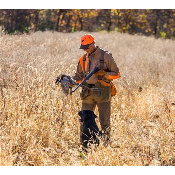 HERITAGE 1865: 1-Day/2-Night Premium Upland Bird Hunt for Two Hunters in Iowa