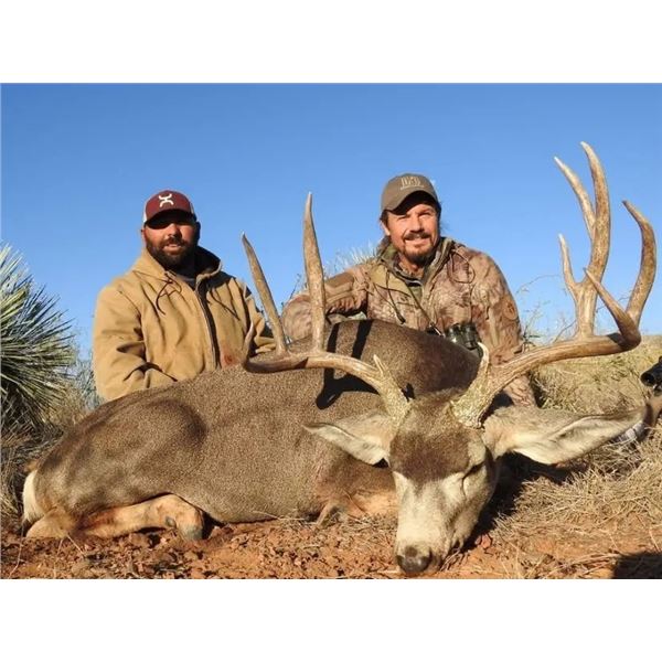 AZ B&B OUTFITTER: 5-Day Coues OR Mule Deer Hunt for Two in AZ - Includes Trophy Fees