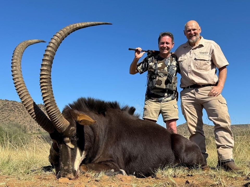 Sable Hunter TREK AFRICA: 5-Day Sable Hunt for One Hunter and One NH in S Africa ...