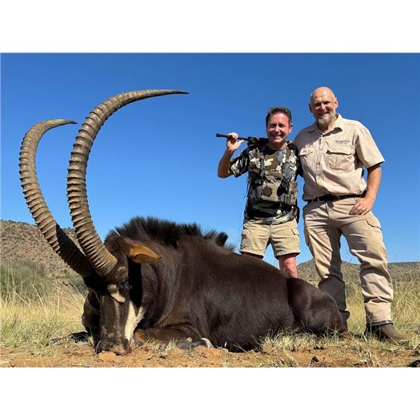 TREK AFRICA: 5-Day Sable Hunt for One Hunter and One NH in S Africa - Includes Trophy Fee
