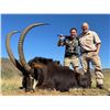 Image 1 : TREK AFRICA: 5-Day Sable Hunt for One Hunter and One NH in S Africa - Includes Trophy Fee