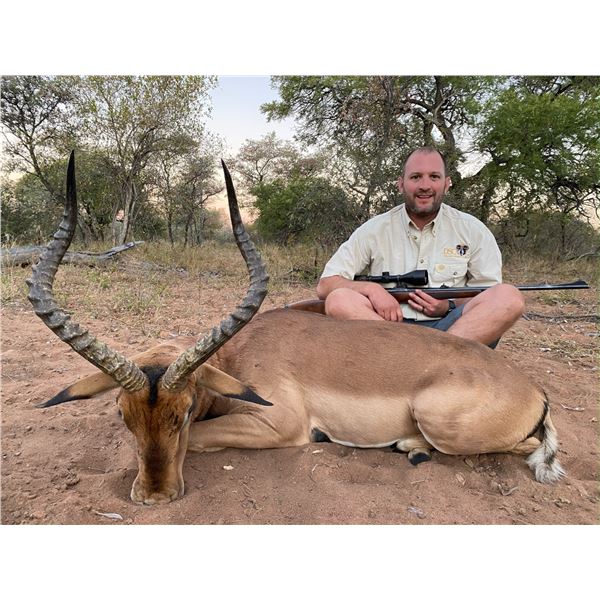 LIMCROMA: 10-Day Plains Game Safari for Two Hunters in S. Africa -  Includes Trophy Fees
