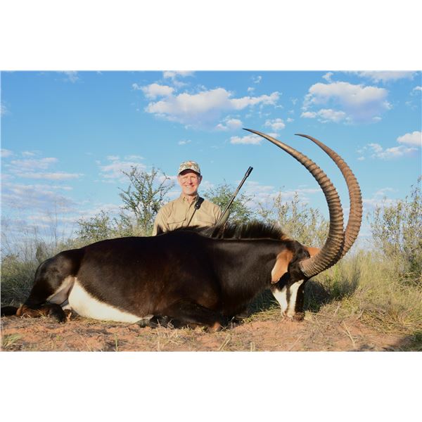 MOLOPO: 10-Day Plains Game Safari for 2 Hunters and 2 NHs in Africa - Includes Trophy Credit