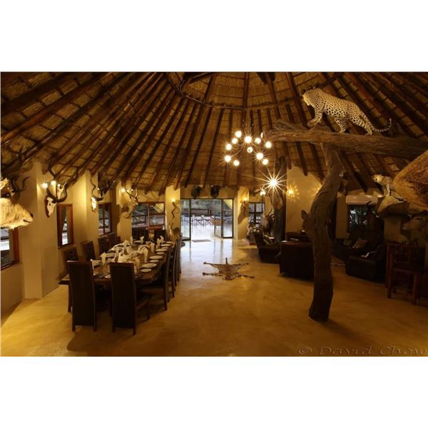 DUMUKWA: 12-Day Plains Game Safari for Two Hunters in S Africa - Includes Trophy Fees