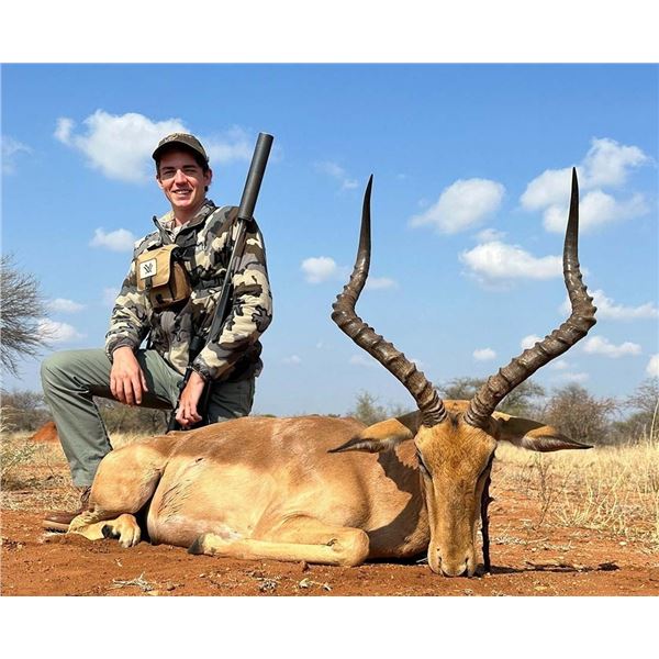 INTREPID: 7-Day Plains Game Safari for Two Hunters in S Africa - Includes Trophy Credit