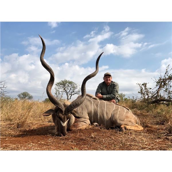 MCDONALD:7-Day Plains Game Safari for 1 Hunter/1 NH in Mozambique-Includes Trophy Fees