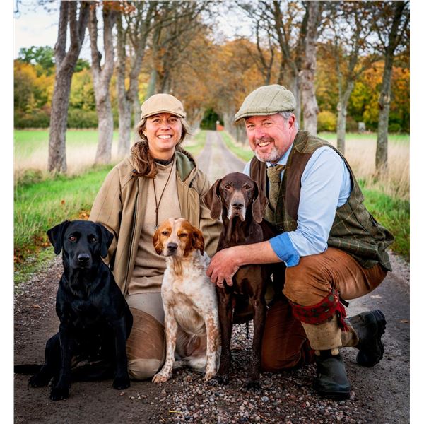 SCANDINAVIAN: 4-Day Upland Wingshooting for One Hunter and One NH in Sweden
