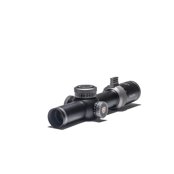 MAVEN OPTICS: RS6 1-10x28 FFP Riflescope