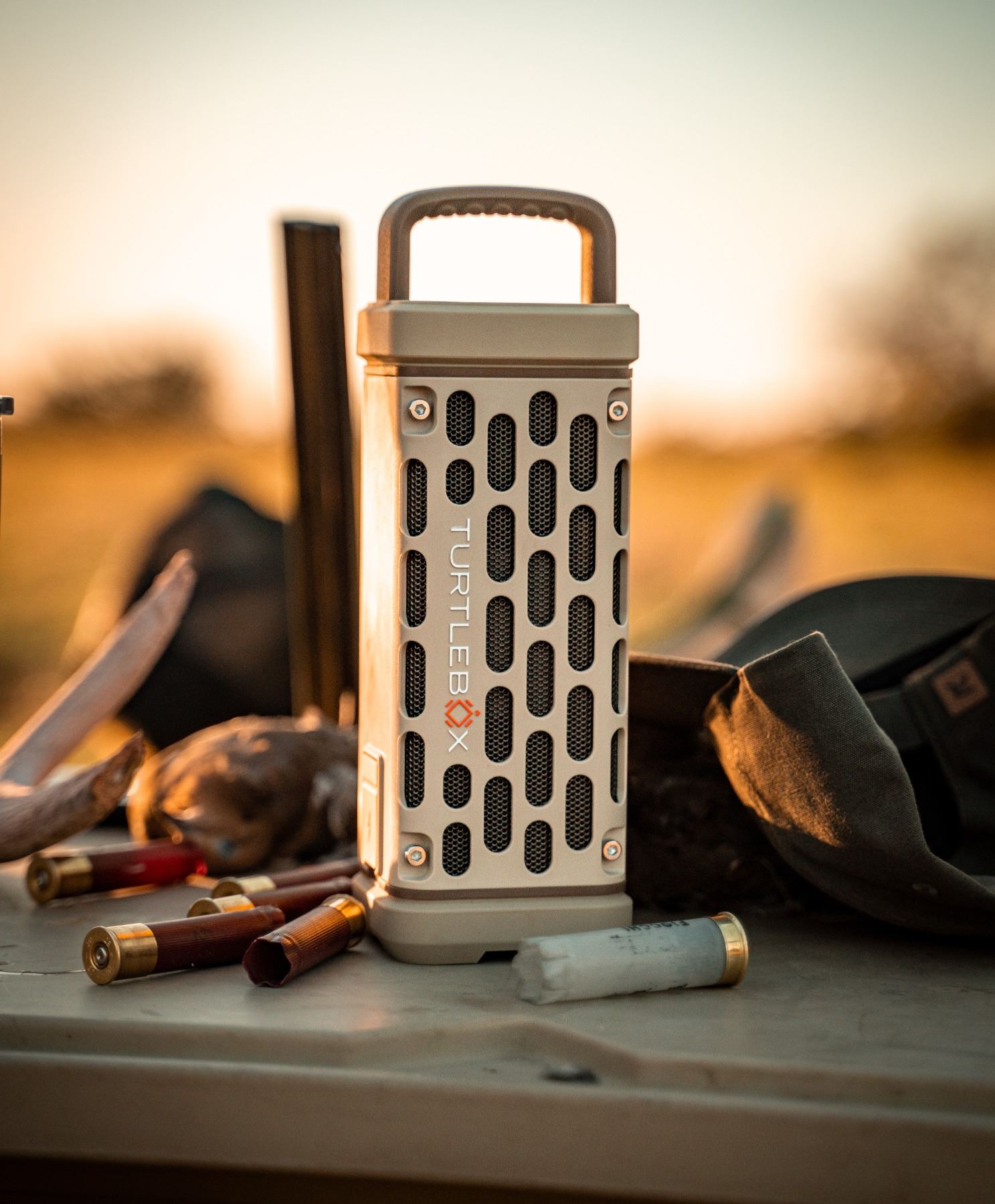 Turtlebox Ranger Party Mode TURTLEBOX: Audio Gen 3 Tan Ranger Speaker