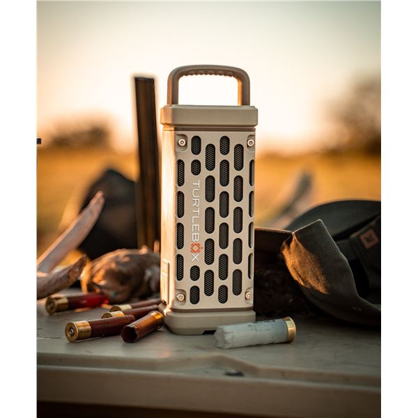 TURTLEBOX: Audio Gen 3 Tan Ranger Speaker