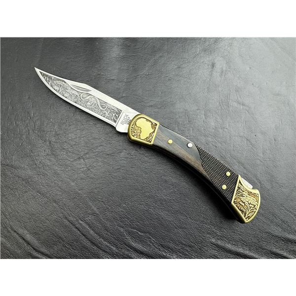 FRIEND OF DSC: Buck 110 Folding Safari Hunter Knife