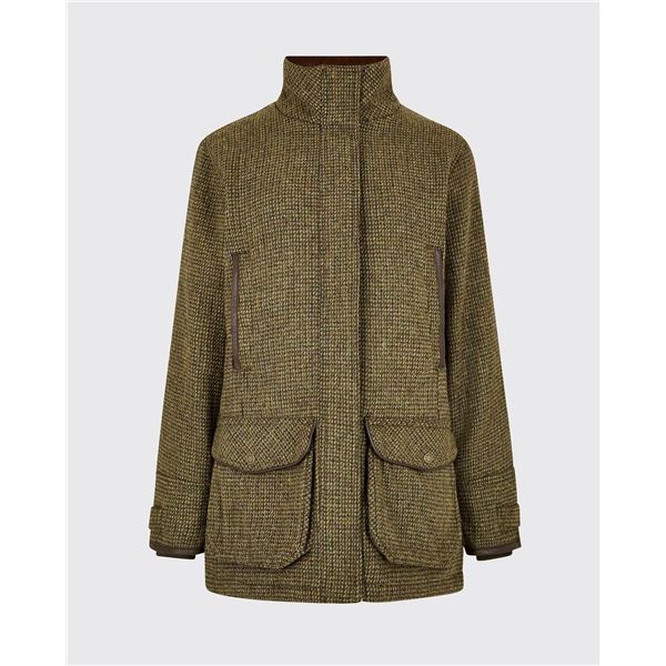 DUBARRY OF IRELAND: Ladies Ballynahinch Tweed Shoot Coat and Galway Country Boots