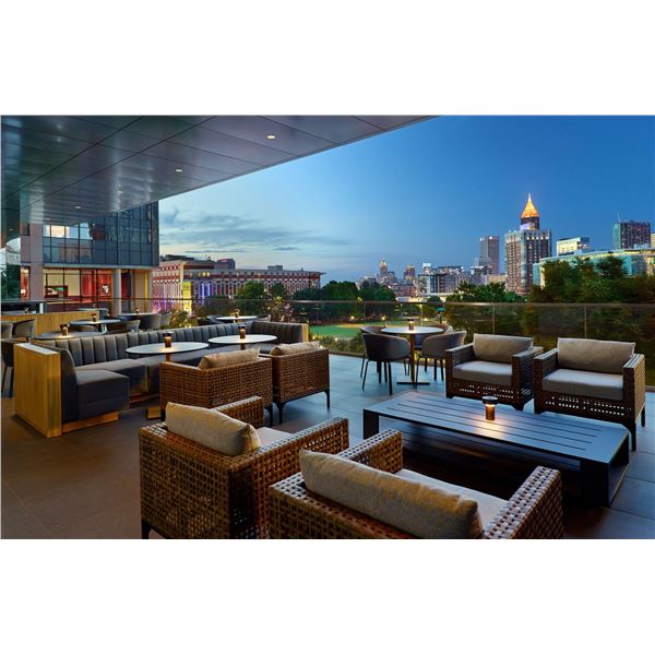 OMNI HOTEL: Weekend Stay at Omni Atlanta Hotel at Centennial Park