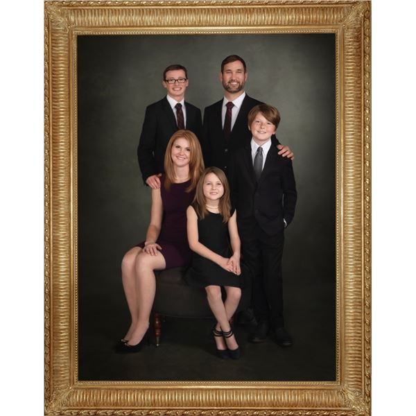 PARK HILL: Commissioned 20" Portrait by Park Hill Fine Art Portraits