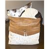 Image 1 : GRACE PULK: Cowhide Throw Pillows