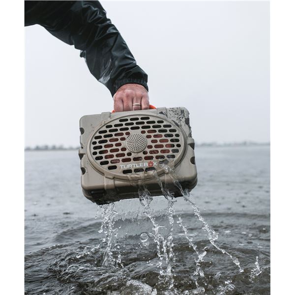 TURTLEBOX: Audio Gen 3 Tan Original Speaker