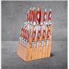 Image 1 : FLINT & FLAME: Classic 20-Piece Knife Set