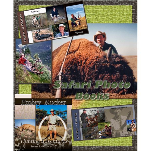 SUNRISE IMAGES: $500 CREDIT Towards a Custom Safari Photo Book