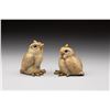 Image 1 : JOSHUA TOBEY: "Rambler" and "Gambler" - Bronze Quail Chick Artwork
