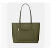 Image 1 : VIVIAN LEOPOLD: Kate Spade Staci Saffiano Tote with Matching Zip Pouch