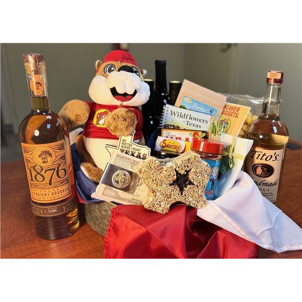CINDY SWISHER: Texas Goodie Basket