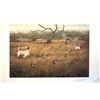 Image 1 : FRIEND OF DSC: Handsigned Lithograph by  Sporting Artist Bob Bertram