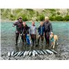 Image 1 : (NEW!) SALMON CATCHER: 5-Day/4-Night Alaskan Fishing Adventure for Two Anglers in Kenai, Alaska