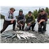 Image 2 : (NEW!) SALMON CATCHER: 5-Day/4-Night Alaskan Fishing Adventure for Two Anglers in Kenai, Alaska