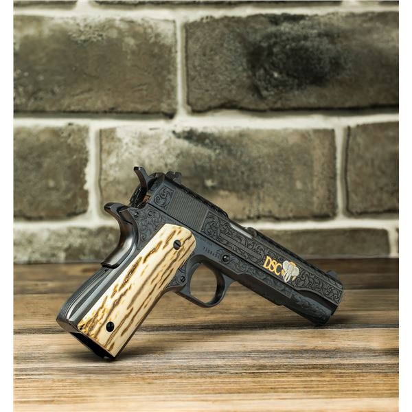 LIPSEYS (IN-ROOM ONLY BIDDING): Custom Colt 1911 Pistol in .45 ACP