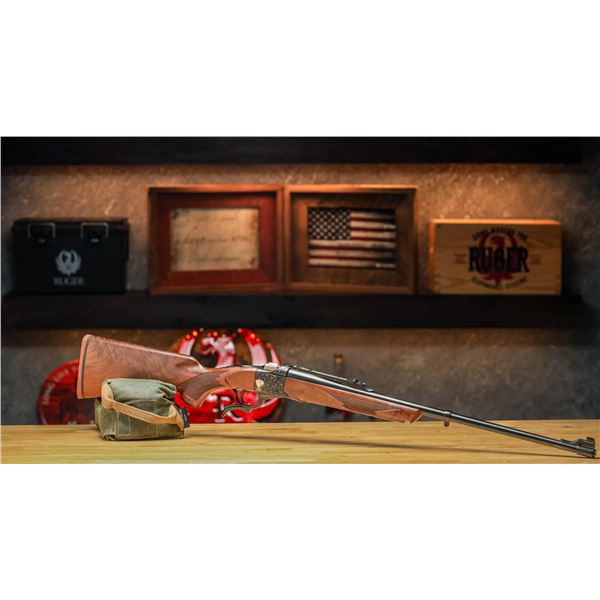 LIPSEYS (IN-ROOM ONLY BIDDING): Custom DSC Ruger No.1 in .275 Rigby