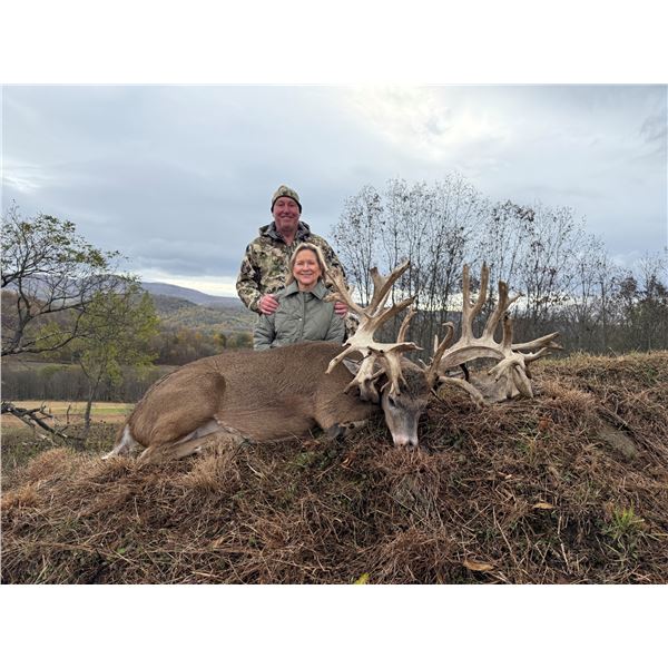 BONUS RAFFLE - Combo Whitetail Hunt in Upstate NY & Cape Buffalo Safari in South Africa