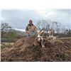 Image 1 : BONUS RAFFLE - Combo Whitetail Hunt in Upstate NY & Cape Buffalo Safari in South Africa
