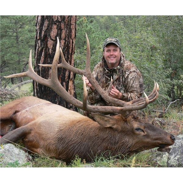 SPECIAL RAFFLE-3: 10-Day Roosevelt Elk Hunt in Washington State and Oregon
