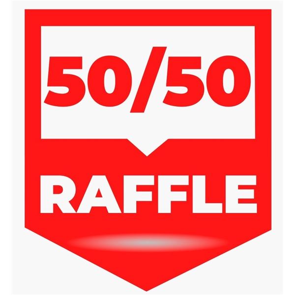 50/50 RAFFLE: Win BIG While Supporting Conservation, Education & Advocacy!