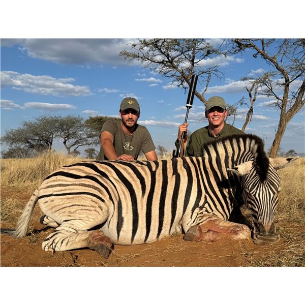 DREAM RAFFLE-5: 7-Day Plains Game Hunt in Namibia