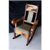 Image 1 : (NEW!) ANDY SANCHEZ: Handcrafted Western Spirit Rocking Chair