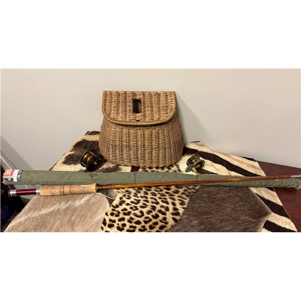 BOB EVANS: Vintage Fly Fishing Package