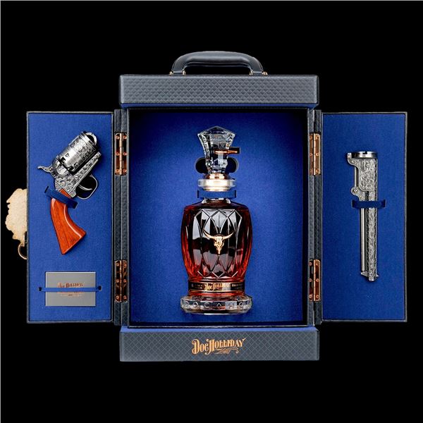 IN ROOM ONLY BIDDING: Doc Holliday 10 YO Special Edition Collector's Case