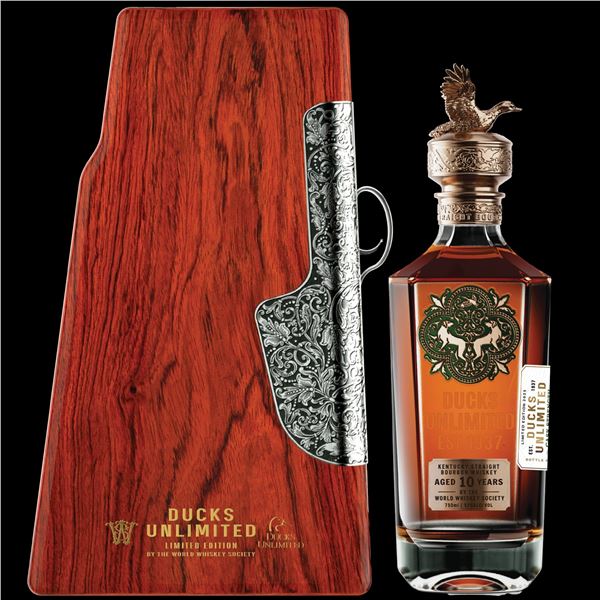 WORLD WHISKEY: Ducks Unlimited Special Edition 10 YO Kentucky Bourbon