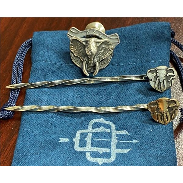 FRIEND OF DSC: Exclusive Limited Edition Sterling Silver Life Member Hat/Lapel Pin