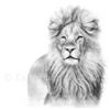 Image 1 : KATIE HARGREAVES: One-Of-A-Kind Charcoal Drawing