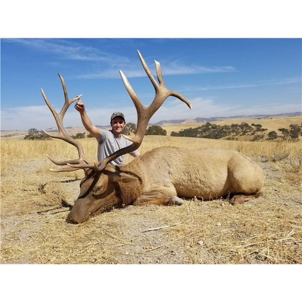 (NEW!) FIELD ETHOS: 5-Day Tule Elk Hunt with Don Trump Jr. in California