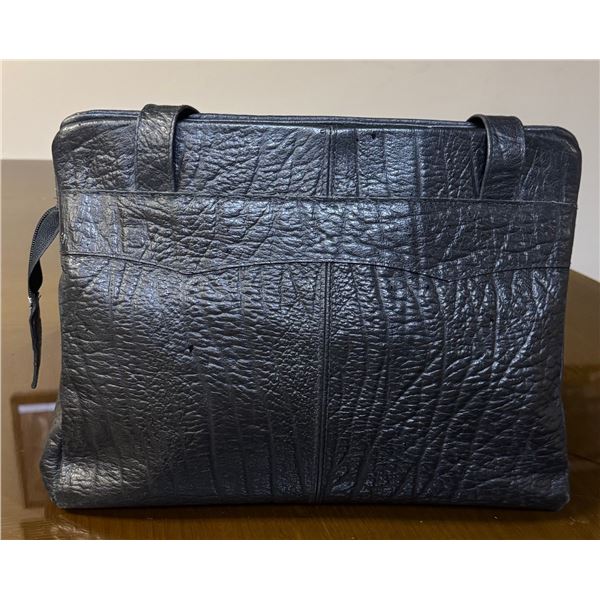 BOB EVANS: Ladies Cape Buffalo Hide Purse