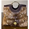 Image 1 : FEDHA NYUKI: Fabulous Round Handle Axis Handbag