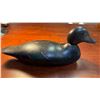 Image 1 : BOB EVANS: Vintage Handpainted Black Duck Decoy