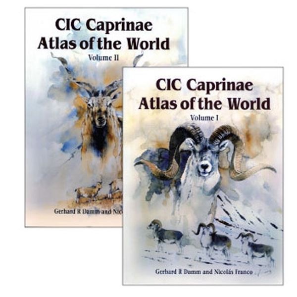FRIEND OF DSC: CIC Caprinea Atlas Of The World, Volume I & II