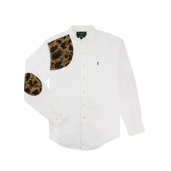 BALL AND BUCK: SPORTSMAN SHIRT AND STRAP VEST